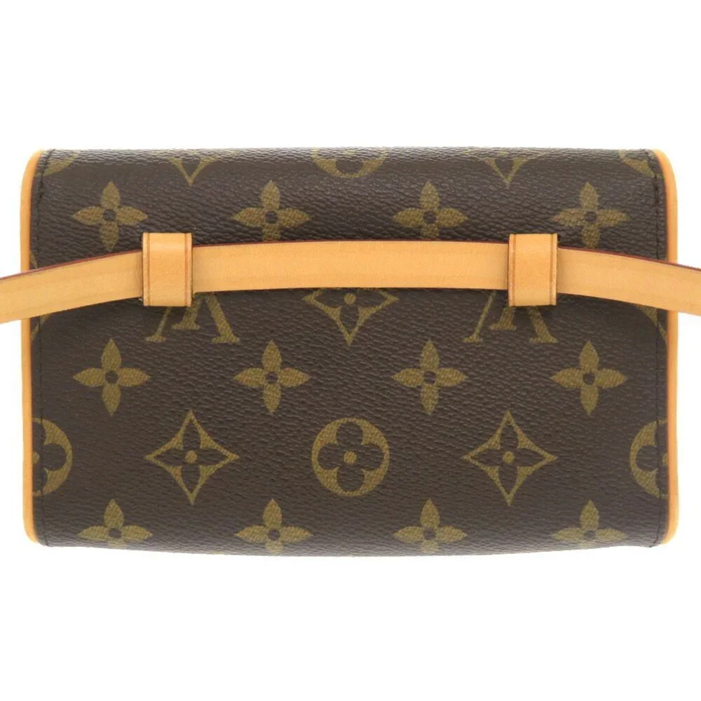 LOUIS VUITTON Authentic Brown Monogram Pochette Fanny Pack - Picture 3 of 11